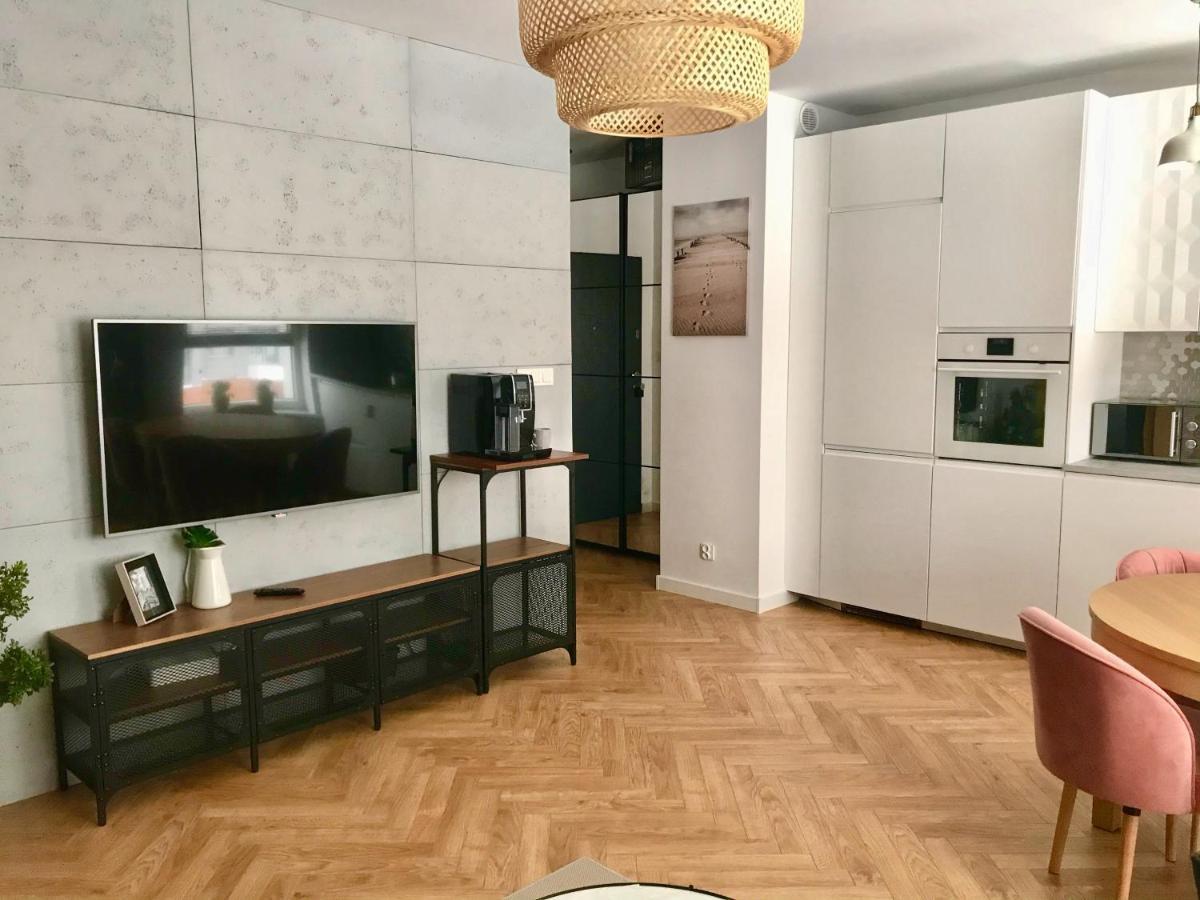 Apetyt Na Gdansk Apartament Z Prywatna Sauna 외부 사진