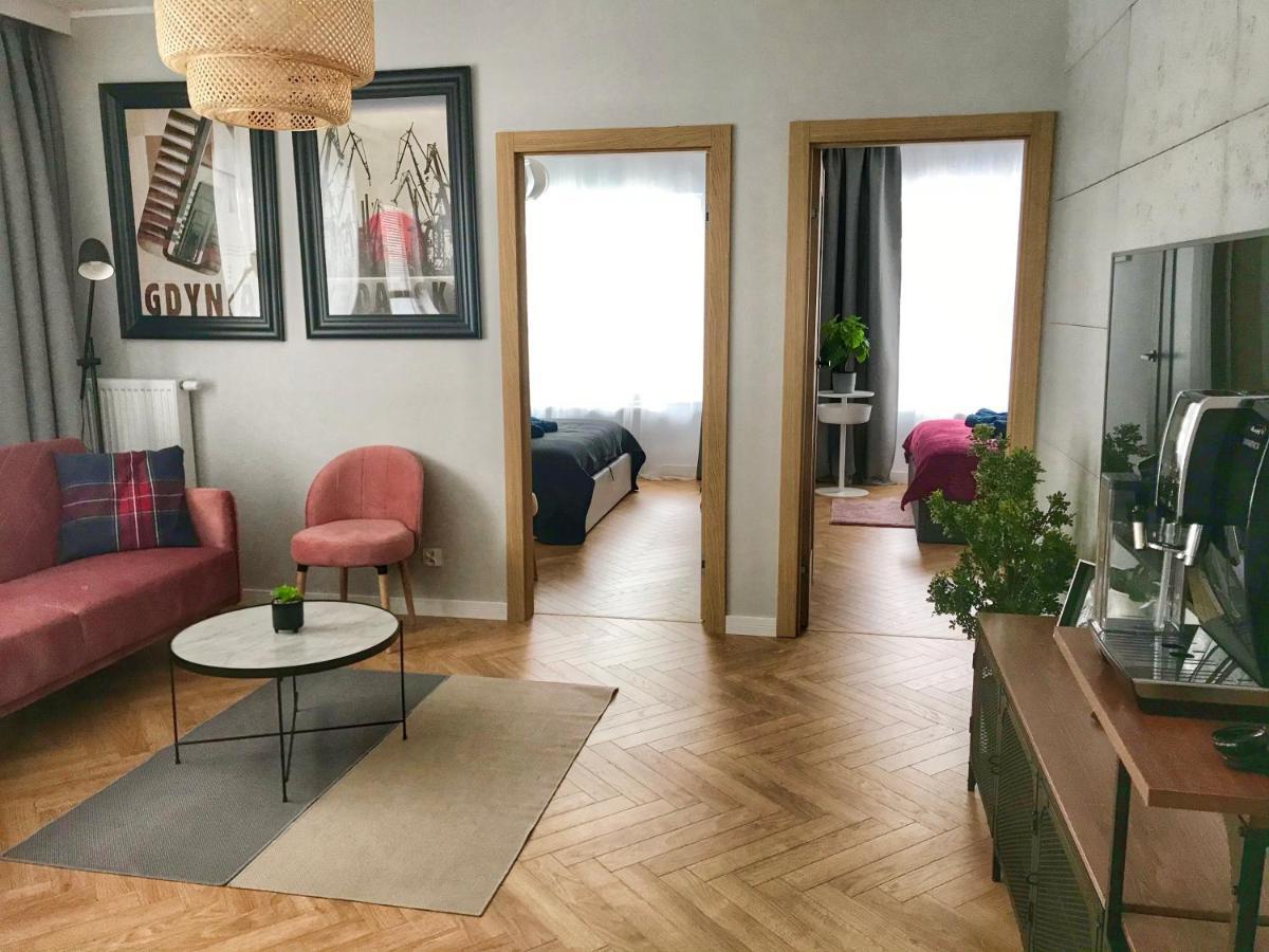 Apetyt Na Gdansk Apartament Z Prywatna Sauna 외부 사진